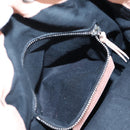 BALENCIAGA Classic Mini Pompon Hand Bag Leather 2way Pink 246438 Auth 197200V-30