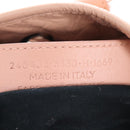 BALENCIAGA Classic Mini Pompon Hand Bag Leather 2way Pink 246438 Auth 197200V-12