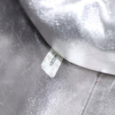 CHANEL Chain Shoulder Pouch Matelasse Leather Silver CC Auth 197202A-12