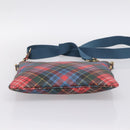 Vivienne Westwood Shoulder Bag PVC Canvas Gold Red Auth 197203A-9