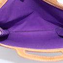LOUIS VUITTON Monogram Vernis Stanton Tote Bag Purple Viole M91079 Auth 197210-11