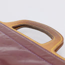 LOUIS VUITTON Monogram Vernis Stanton Tote Bag Purple Viole M91079 Auth 197210-8