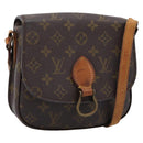 LOUIS VUITTON Monogram Saint Cloud MM Shoulder Bag M51243 LV Auth 197213-1