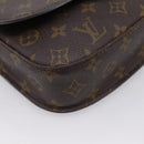 LOUIS VUITTON Monogram Saint Cloud MM Shoulder Bag M51243 LV Auth 197213-16