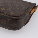 LOUIS VUITTON Monogram Saint Cloud MM Shoulder Bag M51243 LV Auth 197213-17