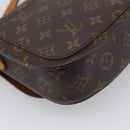 LOUIS VUITTON Monogram Saint Cloud MM Shoulder Bag M51243 LV Auth 197213-18