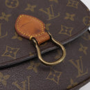 LOUIS VUITTON Monogram Saint Cloud MM Shoulder Bag M51243 LV Auth 197213-19