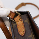LOUIS VUITTON Monogram Saint Cloud MM Shoulder Bag M51243 LV Auth 197213-8