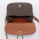 LOUIS VUITTON Monogram Saint Cloud MM Shoulder Bag M51243 LV Auth 197213-20