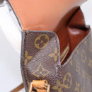 LOUIS VUITTON Monogram Saint Cloud MM Shoulder Bag M51243 LV Auth 197213-9