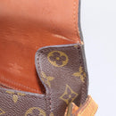 LOUIS VUITTON Monogram Saint Cloud MM Shoulder Bag M51243 LV Auth 197213-21