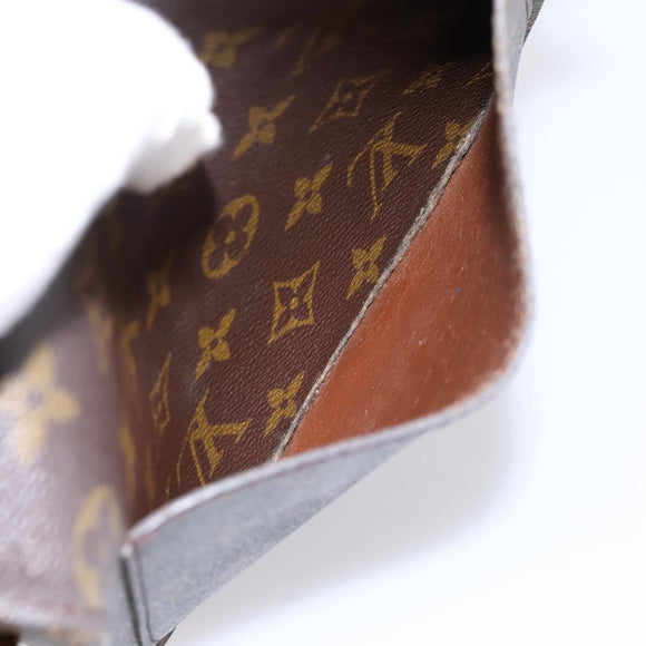 LOUIS VUITTON Monogram Saint Cloud MM Shoulder Bag M51243 LV Auth 197213