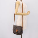 LOUIS VUITTON Monogram Saint Cloud MM Shoulder Bag M51243 LV Auth 197213-26