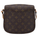 LOUIS VUITTON Monogram Saint Cloud MM Shoulder Bag M51243 LV Auth 197213-2
