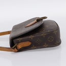 LOUIS VUITTON Monogram Saint Cloud MM Shoulder Bag M51243 LV Auth 197213-3