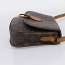 LOUIS VUITTON Monogram Saint Cloud MM Shoulder Bag M51243 LV Auth 197213-4