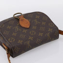 LOUIS VUITTON Monogram Saint Cloud MM Shoulder Bag M51243 LV Auth 197213-6