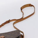 LOUIS VUITTON Monogram Saint Cloud MM Shoulder Bag M51243 LV Auth 197213-14