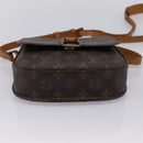 LOUIS VUITTON Monogram Saint Cloud MM Shoulder Bag M51243 LV Auth 197213-5