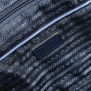 PRADA Backpack Nylon Blue Silver Auth 197214A-24