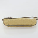 GUCCI GG Canvas Shoulder Bag Beige Gold 005 0813 Auth 197215-10
