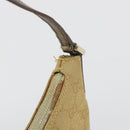 GUCCI GG Canvas Shoulder Bag Beige Gold 005 0813 Auth 197215-15