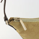GUCCI GG Canvas Shoulder Bag Beige Gold 005 0813 Auth 197215-16
