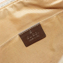 GUCCI GG Canvas Shoulder Bag Beige Gold 005 0813 Auth 197215-17