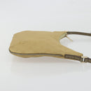GUCCI GG Canvas Shoulder Bag Beige Gold 005 0813 Auth 197215-5