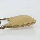 GUCCI GG Canvas Shoulder Bag Beige Gold 005 0813 Auth 197215-6