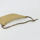 GUCCI GG Canvas Shoulder Bag Beige Gold 005 0813 Auth 197215-8