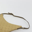 GUCCI GG Canvas Shoulder Bag Beige Gold 005 0813 Auth 197215-9