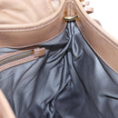 Miu Miu Matelasse Shoulder Bag Vitellolux 2way Beige Gold Auth 197216V-26