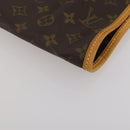 LOUIS VUITTON Monogram Housse Porte Habits Garment Cover M23434 LV Auth 197217-9