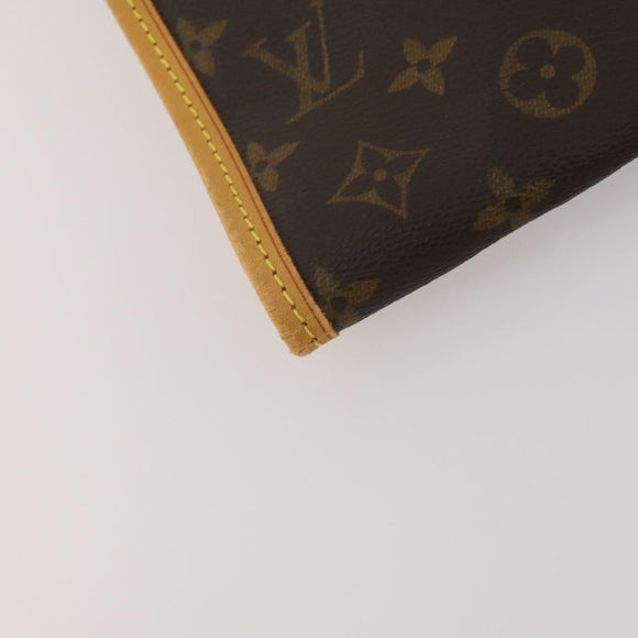 LOUIS VUITTON Monogram Housse Porte Habits Garment Cover M23434 LV Auth 197217