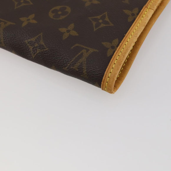 LOUIS VUITTON Monogram Housse Porte Habits Garment Cover M23434 LV Auth 197217