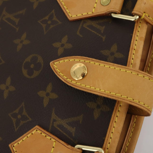 LOUIS VUITTON Monogram Housse Porte Habits Garment Cover M23434 LV Auth 197217