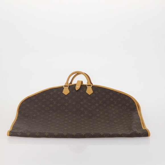 LOUIS VUITTON Monogram Housse Porte Habits Garment Cover M23434 LV Auth 197217