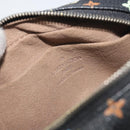 LOUIS VUITTON Monogram Multicolor Trousse Wapity Pouch Black M58034 Auth 197219-10