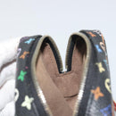 LOUIS VUITTON Monogram Multicolor Trousse Wapity Pouch Black M58034 Auth 197219-18
