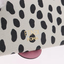 FENDI Pass Case Card Case Leather White Auth 197220M-17