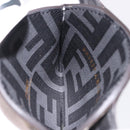 FENDI Pass Case Card Case Leather White Auth 197220M-20