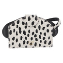 FENDI Pass Case Card Case Leather White Auth 197220M-2