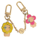 LOUIS VUITTON Chain Vivienne Petula Christmas Charm metal M00875 Auth 197221M-1