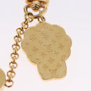 LOUIS VUITTON Chain Vivienne Petula Christmas Charm metal M00875 Auth 197221M-10