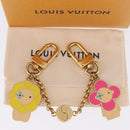 LOUIS VUITTON Chain Vivienne Petula Christmas Charm metal M00875 Auth 197221M-12