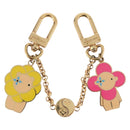 LOUIS VUITTON Chain Vivienne Petula Christmas Charm metal M00875 Auth 197221M-13