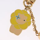 LOUIS VUITTON Chain Vivienne Petula Christmas Charm metal M00875 Auth 197221M-2