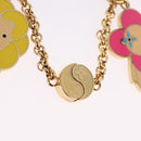 LOUIS VUITTON Chain Vivienne Petula Christmas Charm metal M00875 Auth 197221M-3