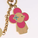 LOUIS VUITTON Chain Vivienne Petula Christmas Charm metal M00875 Auth 197221M-4